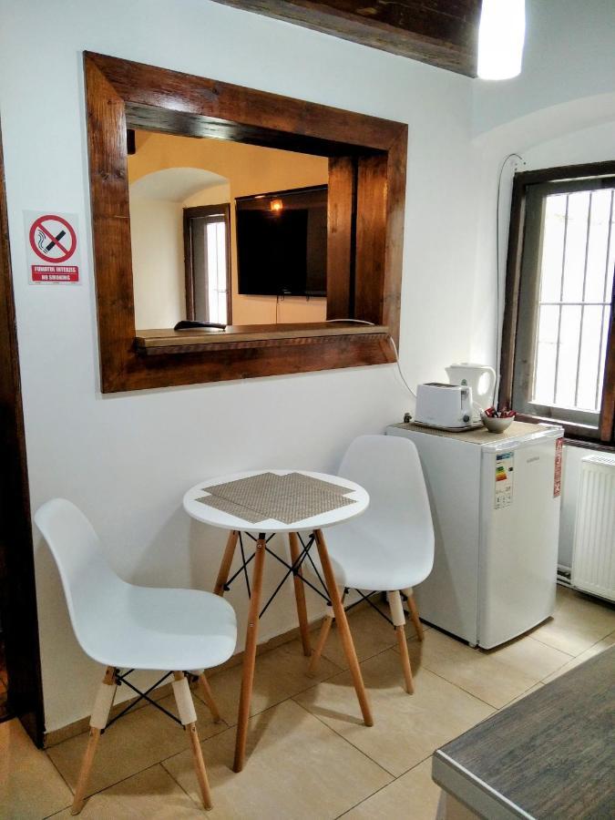 Historic Center Apartment บราชอฟ ภายนอก รูปภาพ