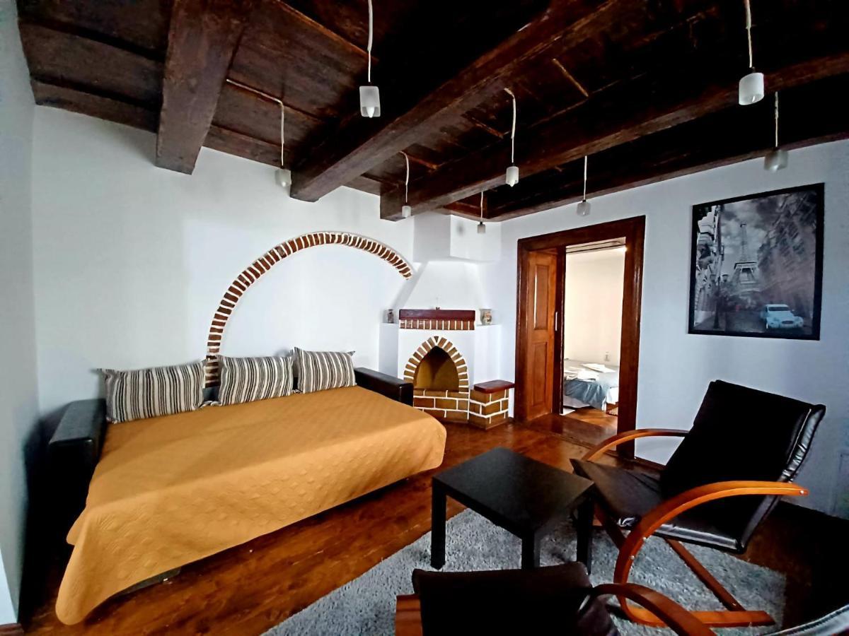 Historic Center Apartment บราชอฟ ภายนอก รูปภาพ