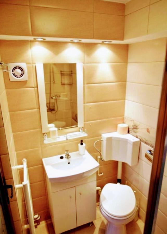 Historic Center Apartment บราชอฟ ภายนอก รูปภาพ