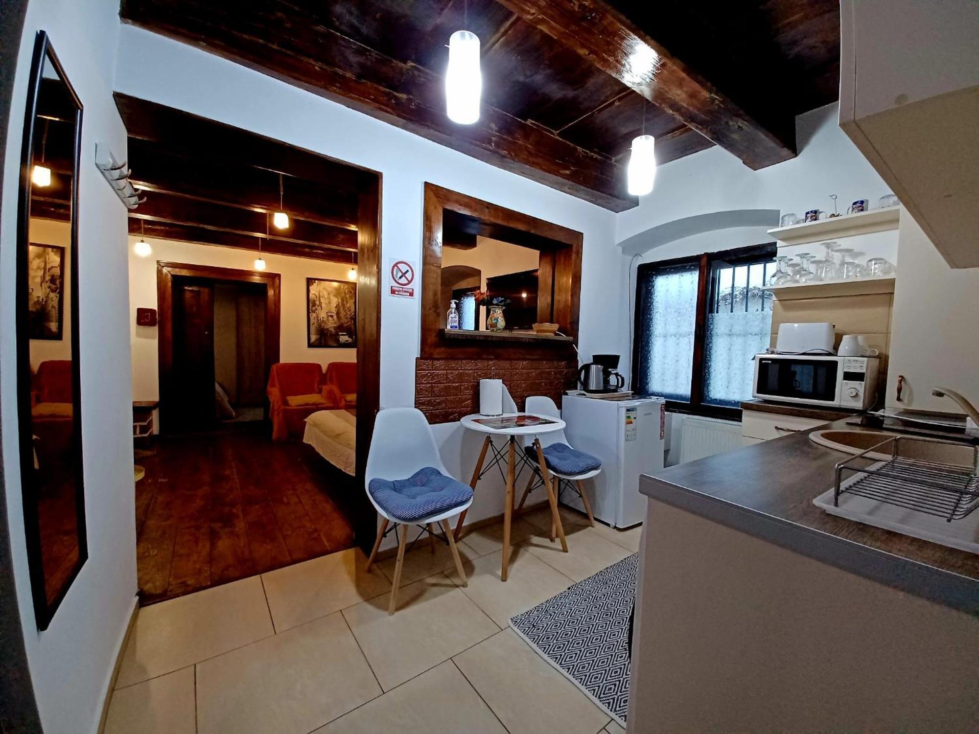 Historic Center Apartment บราชอฟ ภายนอก รูปภาพ