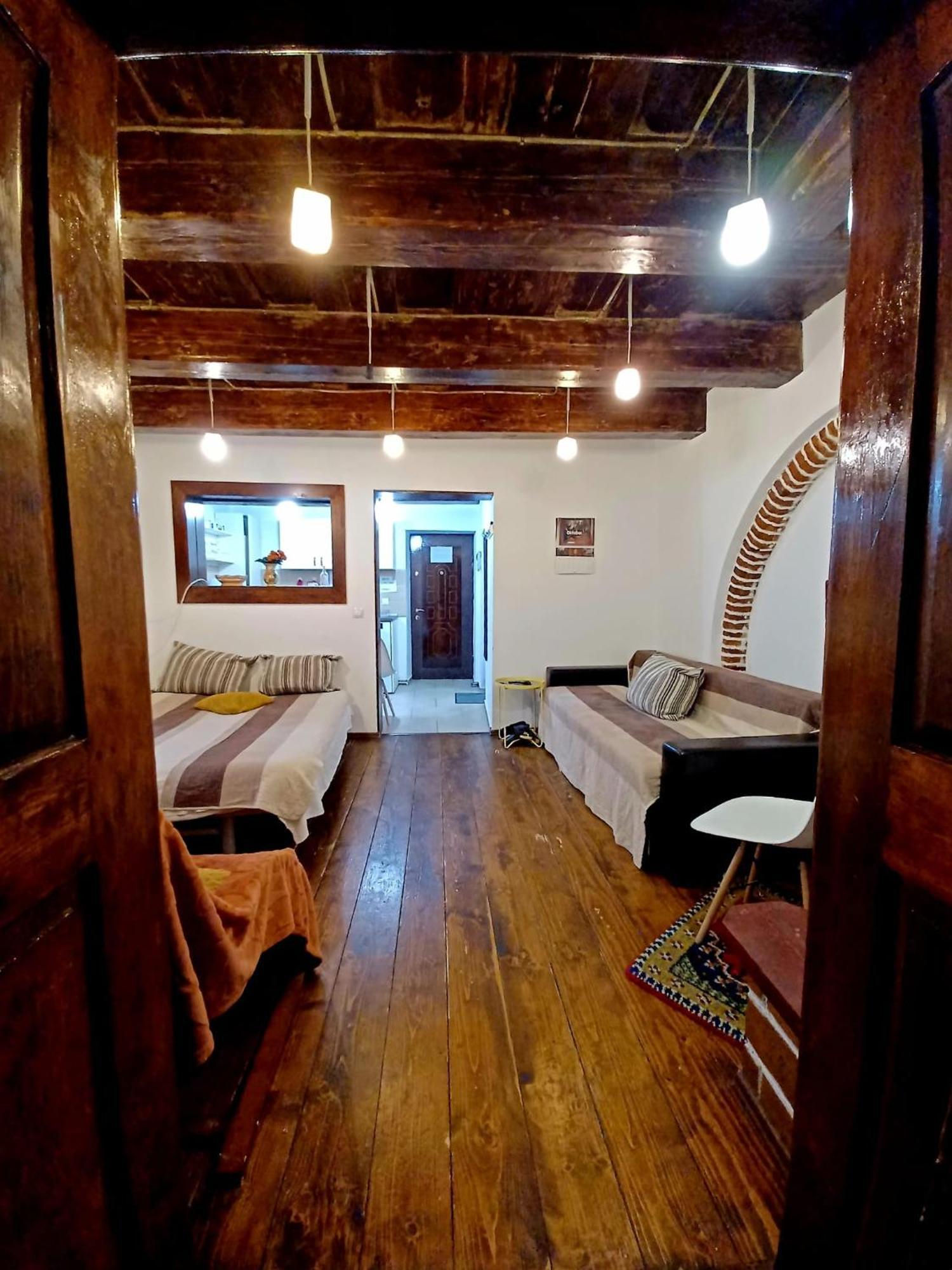 Historic Center Apartment บราชอฟ ภายนอก รูปภาพ