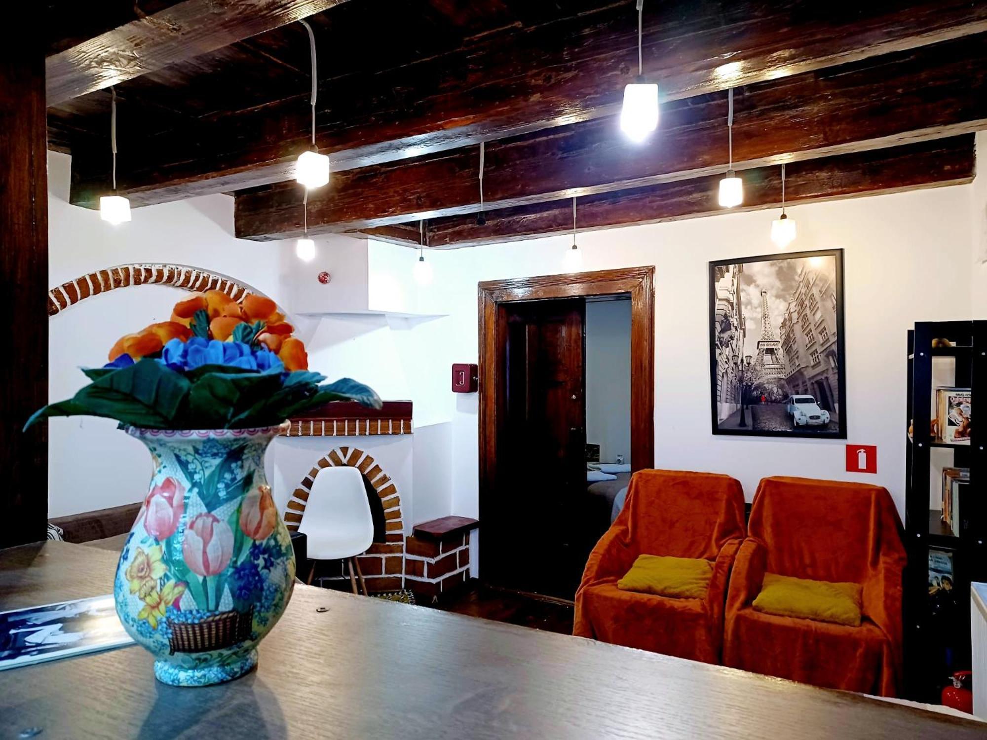 Historic Center Apartment บราชอฟ ภายนอก รูปภาพ