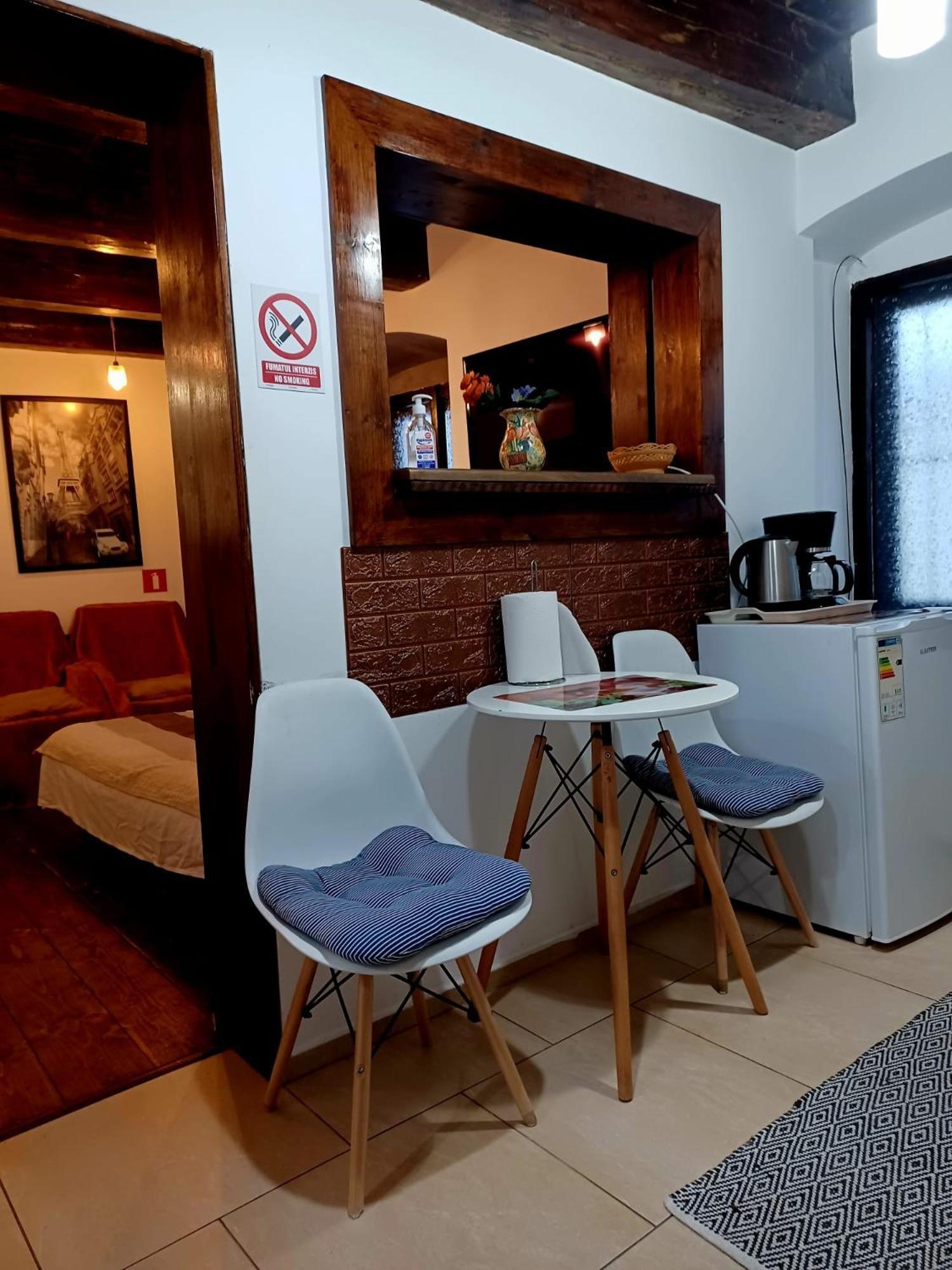Historic Center Apartment บราชอฟ ภายนอก รูปภาพ