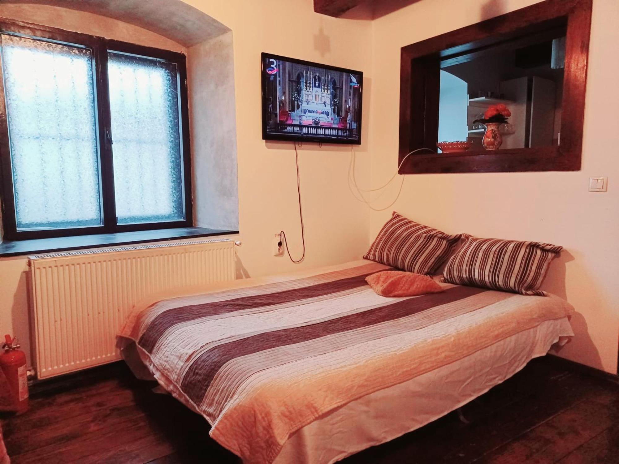 Historic Center Apartment บราชอฟ ภายนอก รูปภาพ